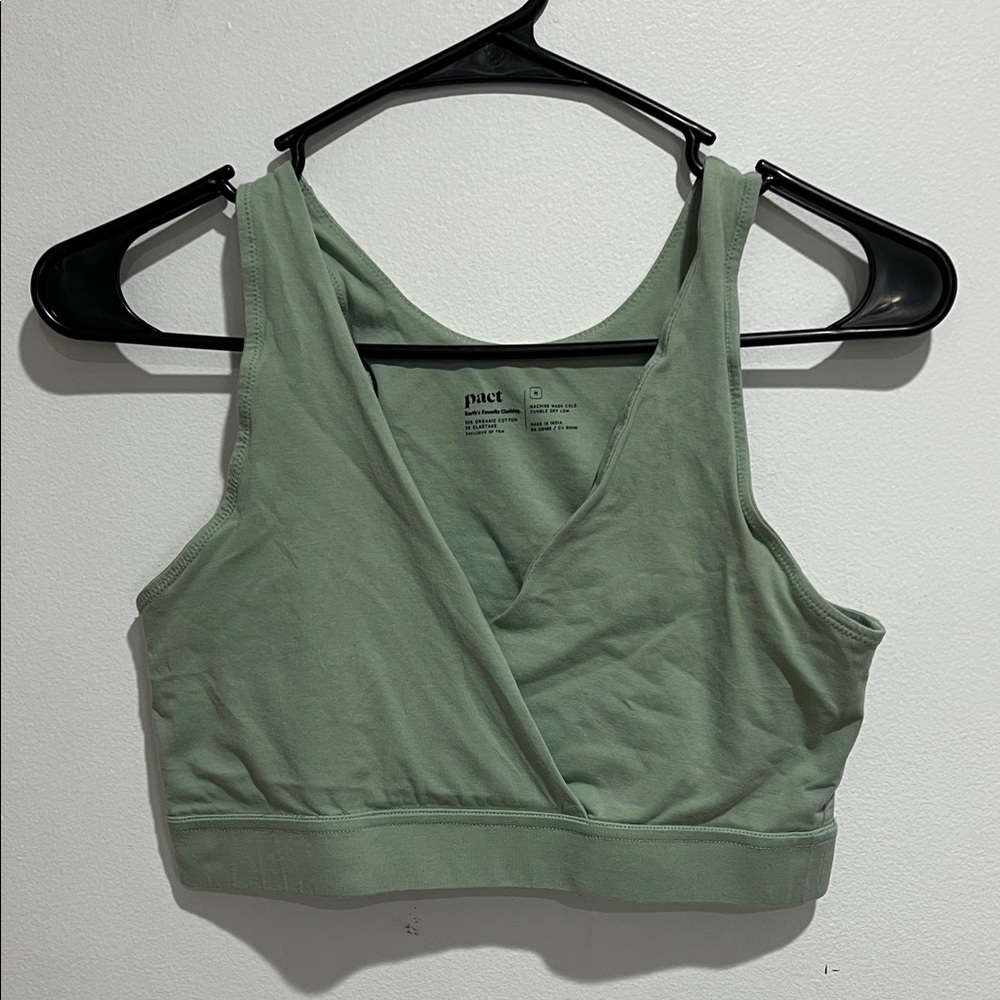 Women’s Pact Organic Cotton Bralette